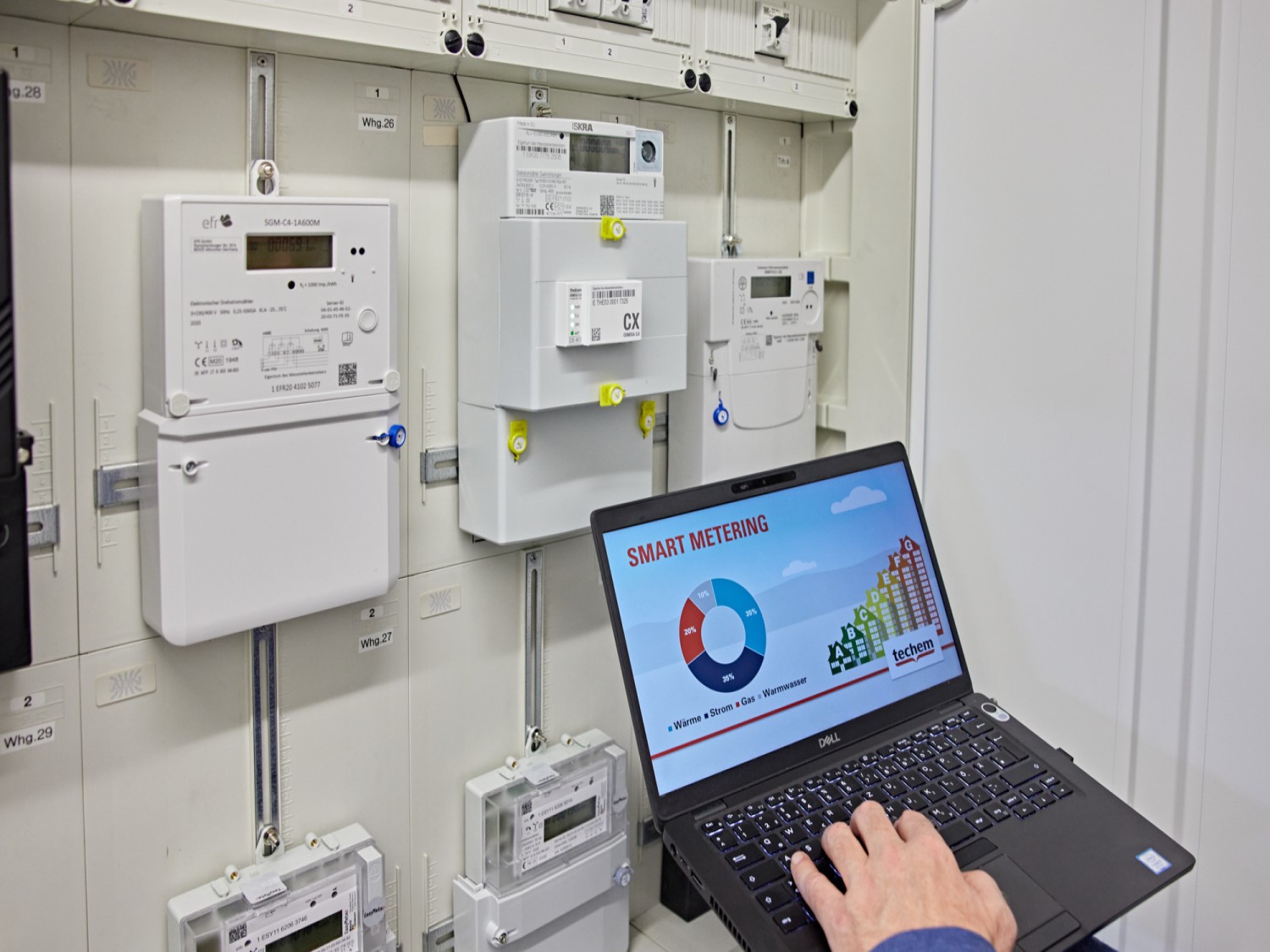 Smart Metering Gateway von Techem