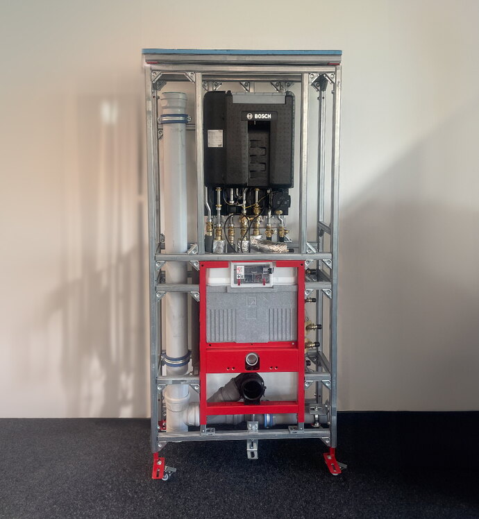 Installationswände