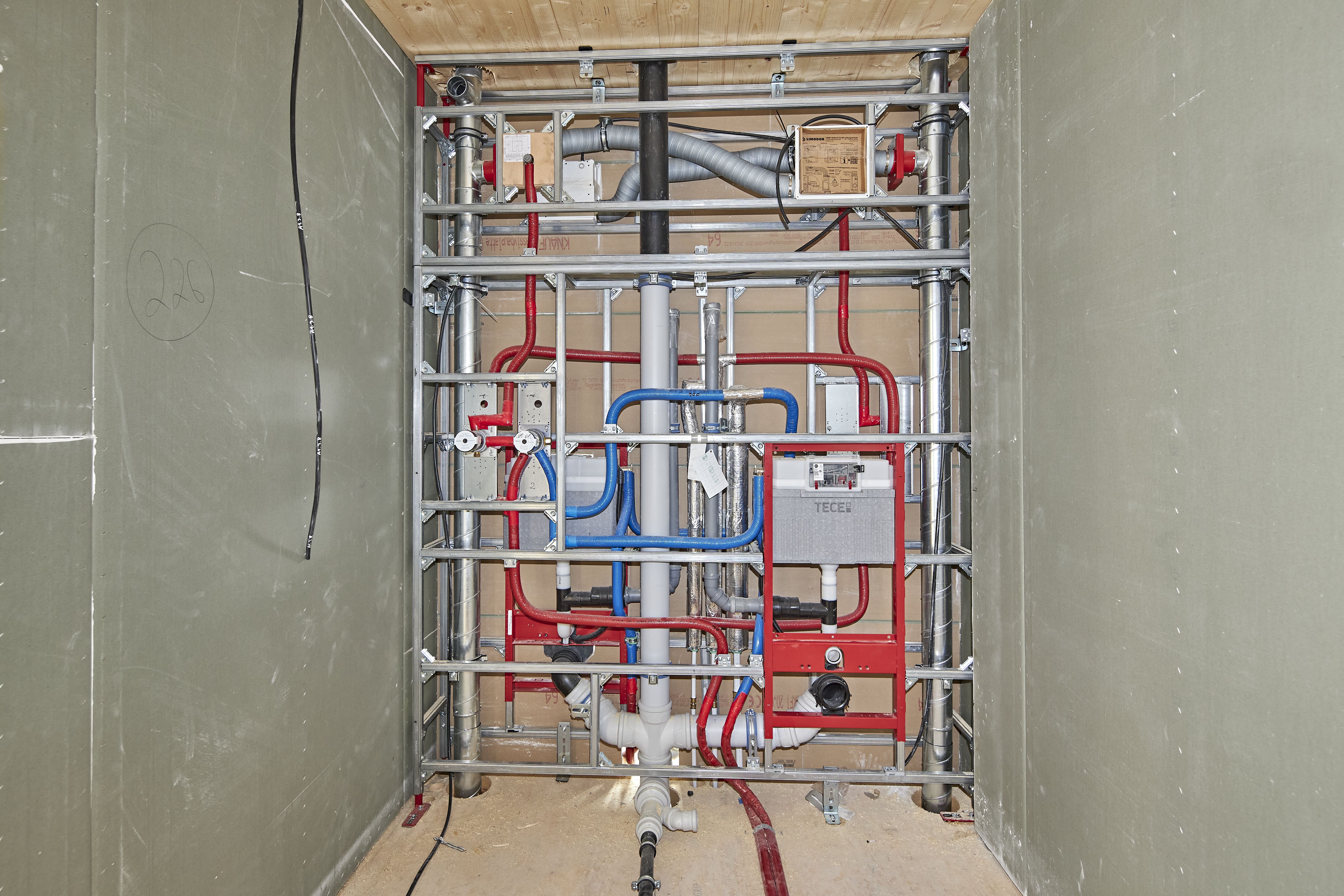 Installationswand TECEsystem