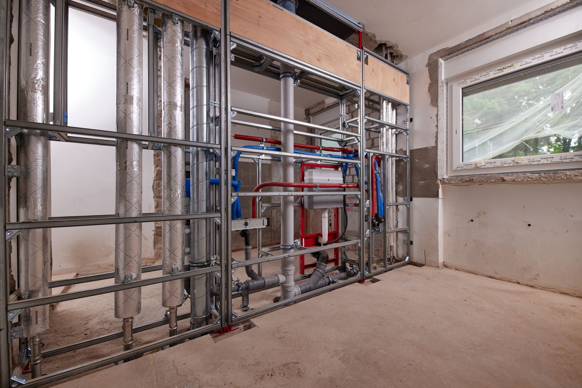 Installationswand TECEsystem