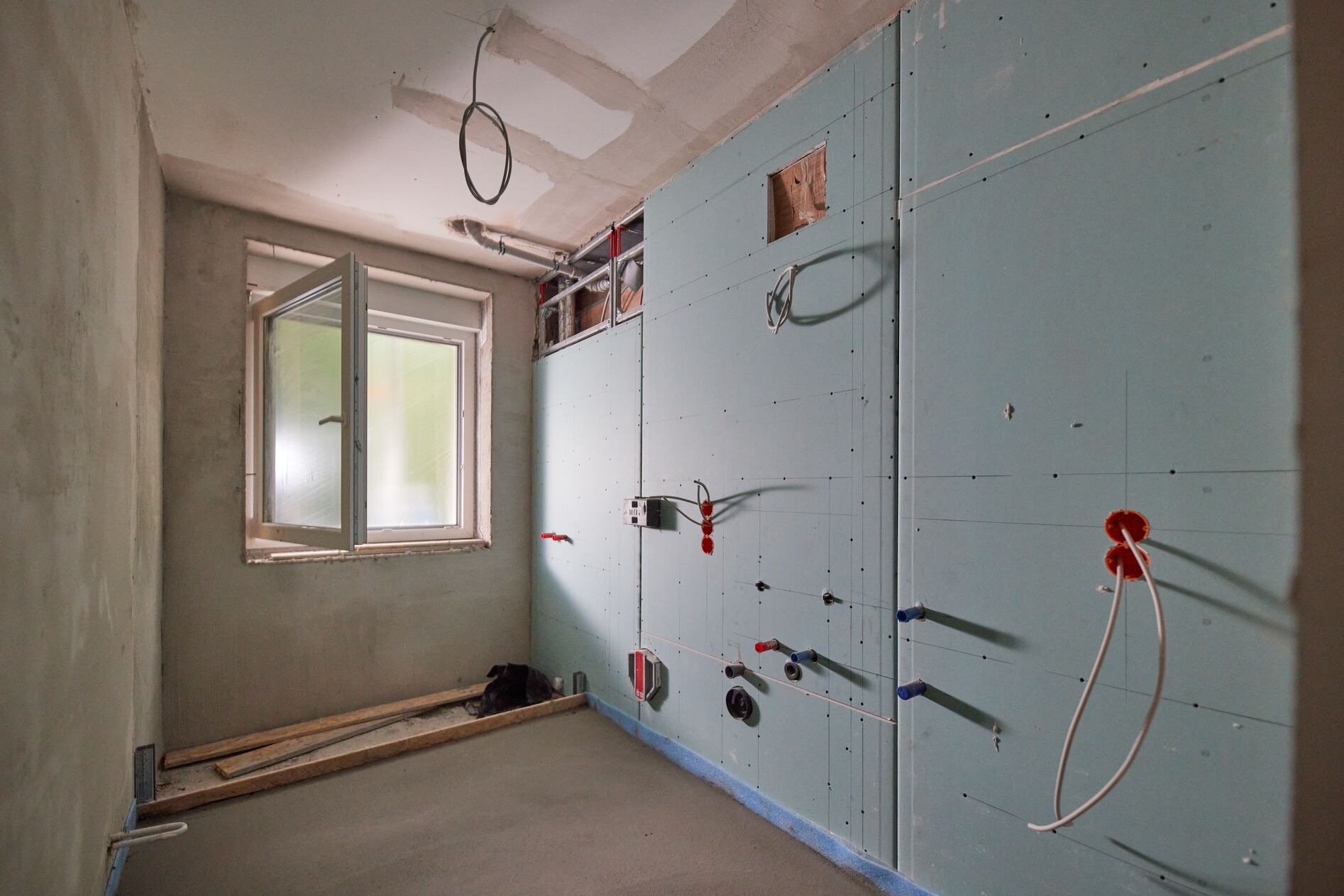 Brandschutz im Deckschottenprinzip mit TECEsystem 