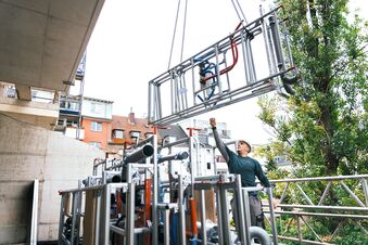 TECEsystem Installationswand Anlieferung