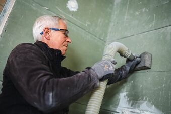 TECE modulare Bauweise - Einblasdämmung