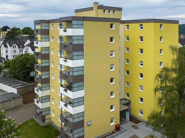 Komplette Sanierungsprozess exakt im Zeitplan